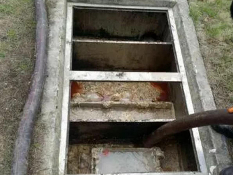 奎屯隔油池清理