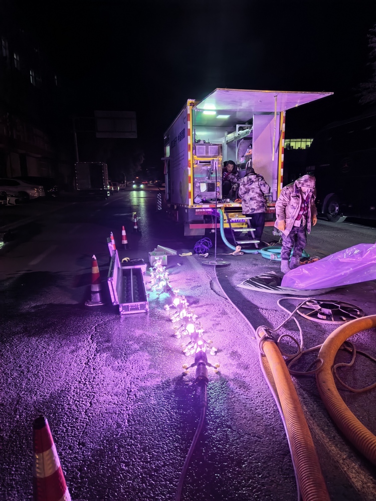 奎屯管道非开挖修复