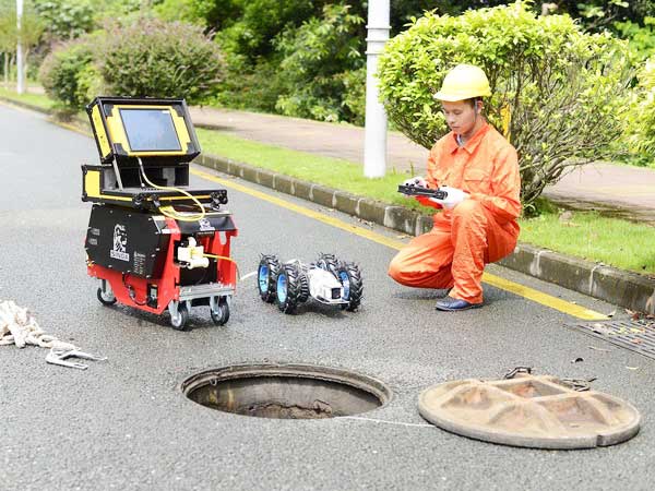 奎屯管道机器人检测