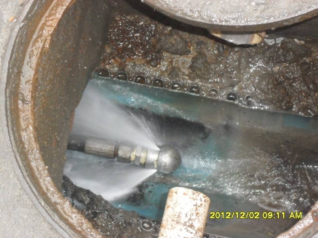 奎屯污水管道高压清洗