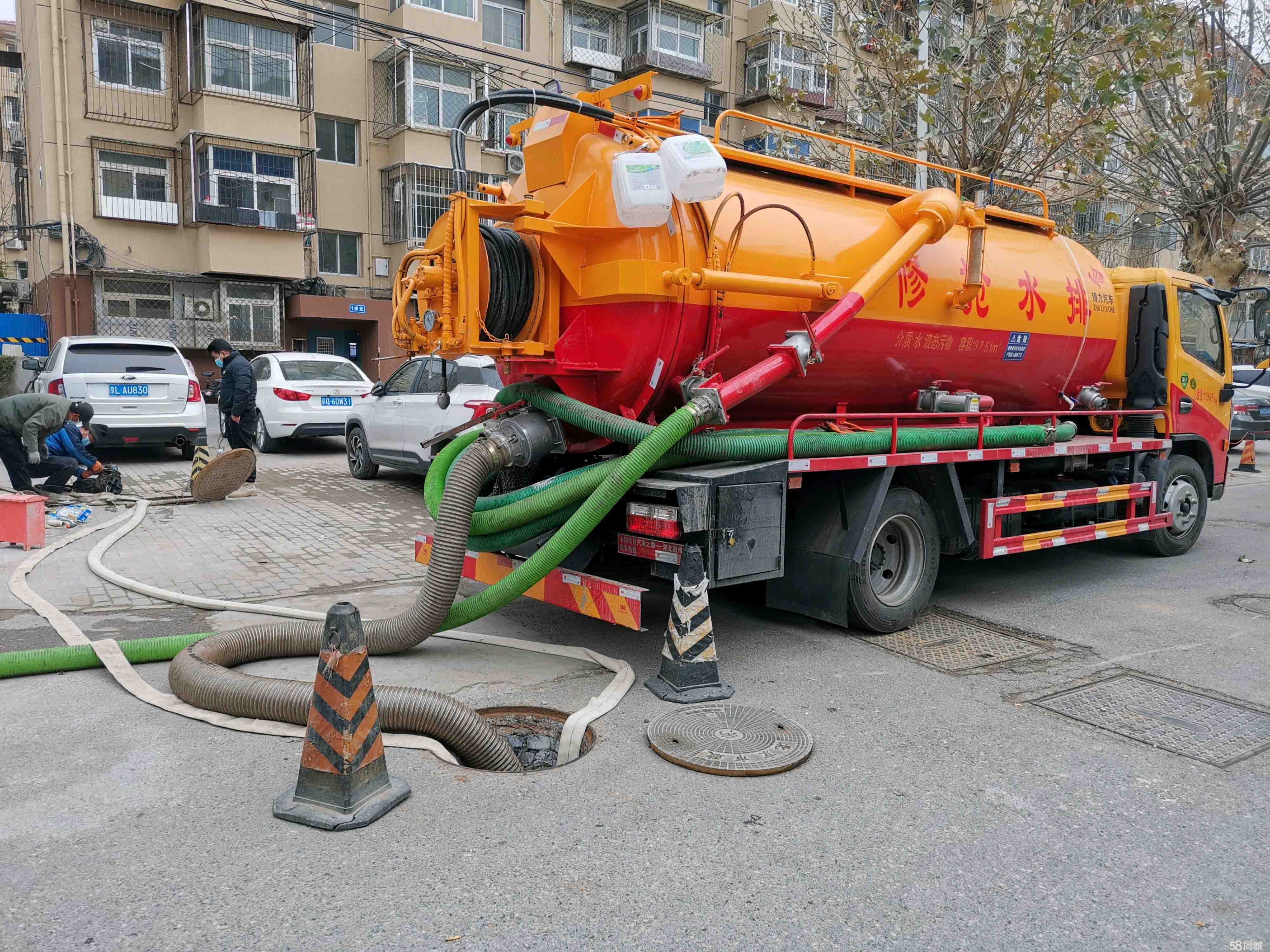 奎屯抽粪吸污
