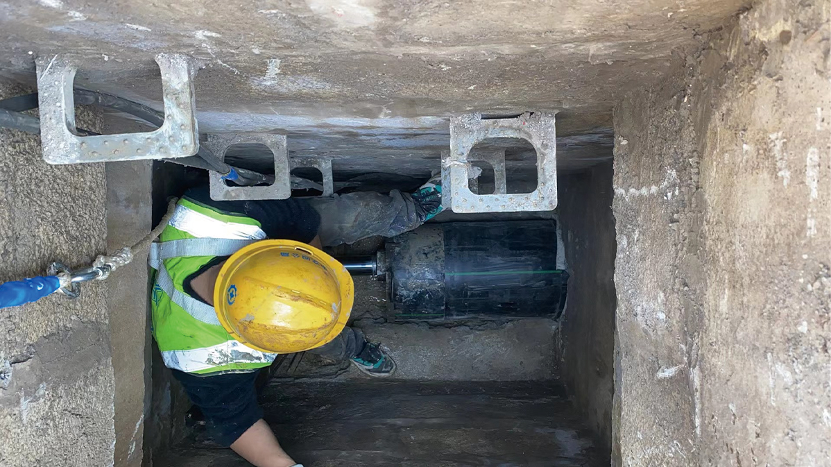 奎屯HDPE短管内衬法