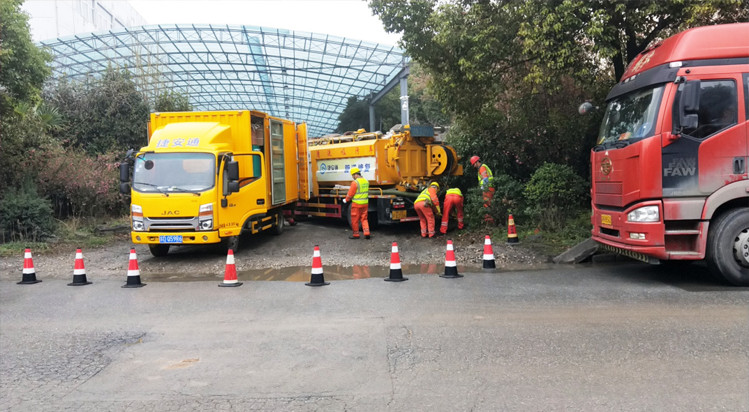 奎屯成区雨污水管网“四位一体”检测疏通项目